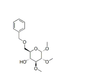 甲基-2,3-O-二甲基-6-O-苄基-alpha-D-吡喃葡萄糖苷,cas106220-89-7
