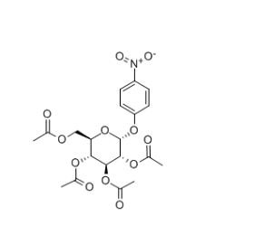 对硝基苯基-2,3,4,6-O-四乙酰基-alpha-D-吡喃葡萄糖苷,cas14131-42-1