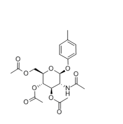 对甲基苯基-2-乙酰氨基,3,4,6-O-三乙酰基-2-脱氧-beta-D-吡喃葡萄糖苷,cas38229-73-1