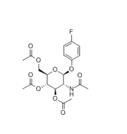 对氟苯基-2-乙酰氨基,3,4,6-O-三乙酰基-2-脱氧-beta-D-吡喃葡萄糖苷,cas135608-45-6
