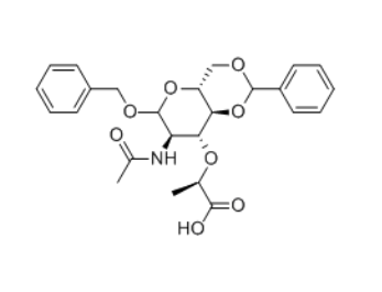 苄基-2-乙酰氨基-2-脱氧-4,6-O-苄叉-a-D-胞壁酸,cas74842-55-0