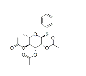 苯基-2,3,4-O-三乙酰基-alpha-L-1-硫代-吡喃鼠李糖苷,cas181136-65-2