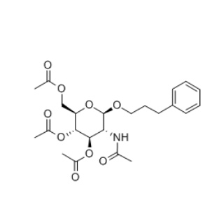 苯丙基-2-乙酰氨基,3,4,6-O-三乙酰基-2-脱氧-beta-D-吡喃葡萄糖苷,cas220341-05-9