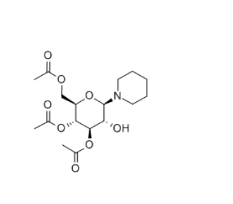 N-(3,4,6-O-三乙酰基-b-D-葡萄糖基)哌啶,cas52389-39-6