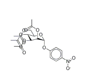 4-硝基苯基-2,3,4,6-O-四乙酰基-alpha-D-吡喃甘露糖苷,cas13242-51-8