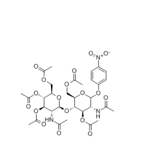 4-硝基苯beta-D-壳二糖苷七乙酸酯,cas7284-19-7