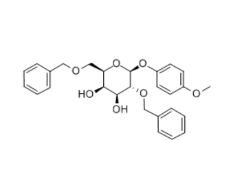 4-甲氧基苯基-2,6-O-二苄基-β-D-半乳糖苷,cas159922-50-6