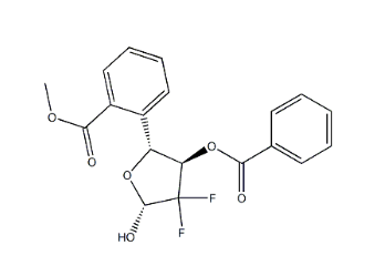 2-脱氧-2,2-二氟-D-核糖-3,5-二苯甲酸酯,cas122111-01-7, 143157-25-9,143157-22-6