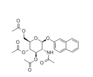 2-萘基-2-乙酰氨基,3,4,6-O-三乙酰基-2-脱氧-beta-D-吡喃葡萄糖苷,cas131531-80-1