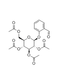 2-甲酰基苯基-2,3,4,6-O-四乙酰基-beta-D-吡喃葡萄糖苷,cas14581-83-0