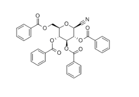 2,3,4,5,6-O-五乙酰基-D-葡糖糖腈，cas286369-05-9