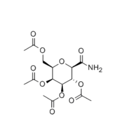 2,3,4, 6-O-四乙酰基-1-氨甲酰基-beta-D-半乳糖，cas108739-88-4