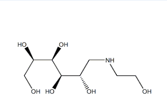 1-脱氧-1-(2-羟基乙基氨基)-D-山梨糖醇，cas54662-27-0