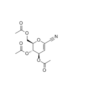 1-氰基-3,4,6-O-三乙酰基-2-脱氧-D-半乳糖，cas120085-63-4
