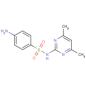 磺胺二甲嘧啶,CAS:57-68-1