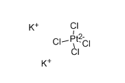 四氯铂酸钾，氯亚铂酸钾，四氯铂(II)酸钾 CAS：10025-99-7