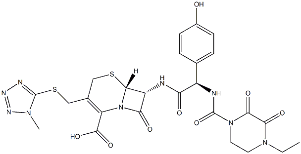 头孢哌酮,CAS:62893-19-0