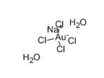 氯金酸钠 氯金酸钠二水物 CAS:13874-02-7