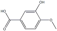 3-羟基-4-甲氧基苯甲酸,CAS:645-08-9