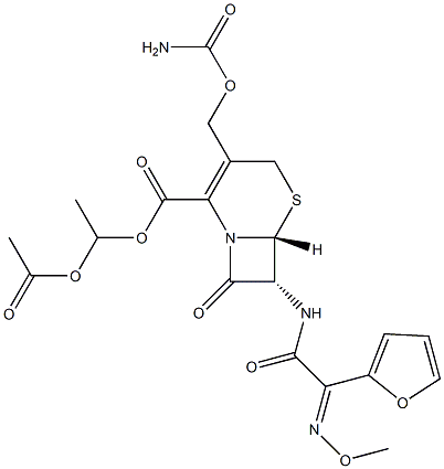 头孢呋辛酯,CAS:64544-07-6
