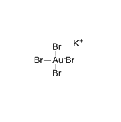 溴化金钾 溴金酸钾 四溴络金酸钾 CAS：14323-32-1