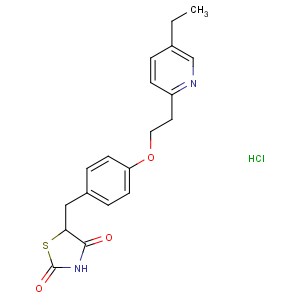 吡格列酮,CAS:112529-15-4