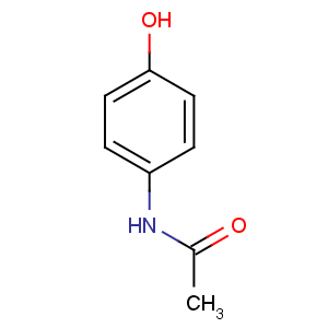 对乙酰氨基酚,CAS:103-90-2