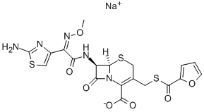 头孢噻呋钠,CAS:104010-37-9
