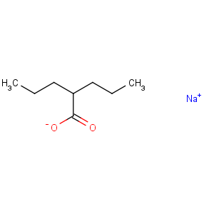 丙戊酸钠,CAS:1069-66-5