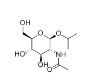 异丙基-2-乙酰氨基-2-脱氧-beta-D-吡喃葡萄糖苷，cas78341-33-0
