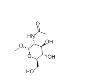 甲基-2-乙酰氨基-2-脱氧-a-D-葡萄糖苷，cas6082-04-8