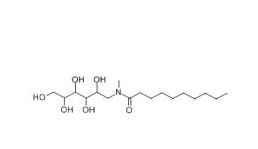癸酰基-N-甲葡糖酰胺，cas85261-20-7