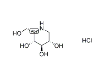 1-脱氧-L-艾杜糖野尻霉素盐酸盐，cas210223-32-8