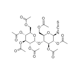 七-O-乙酰基-b-D-麦芽糖基异硫氰酸酯，cas81319-58-6