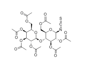 七-O-乙酰基-b-D-乳糖基异硫氰酸酯，cas77489-36-2