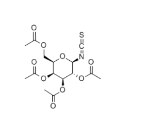 2,3,4,6-四-O-乙酰基-Β-D-半乳吡喃糖基异硫氰酸酯（GITC），cas41135-18-6