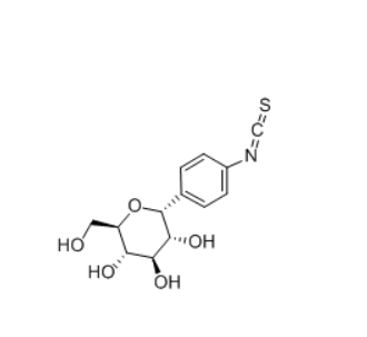 4-异硫氢酸苯基-alpha-D-葡糖糖苷，cas20581-45-7