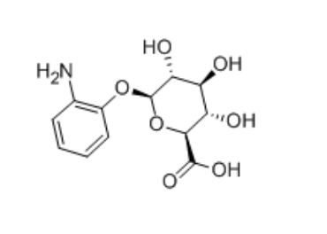 2-氨基苯基-beta-D-葡萄糖醛酸苷盐酸盐，cas15959-03-2