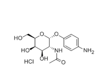 对氨基苯基-2-乙酰氨基-2-脱氧-alpha-D-半乳糖苷盐酸盐,cas210049-16-4