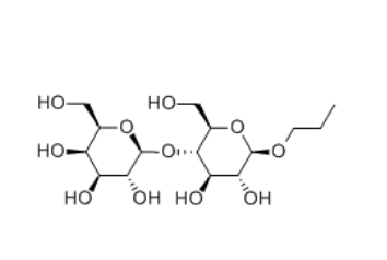 正丙基-4-O-(β-D-吡喃半乳糖基)-D-吡喃葡糖苷，cas98302-29-5