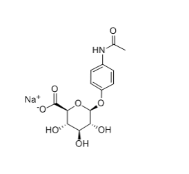 4-乙酰氨基苯基-beta-D-葡糖苷酸钠，cas120595-80-4
