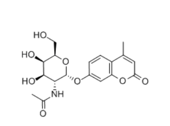4-甲基伞形酮-2-乙酰氨基-2-脱氧-a-D-半乳糖苷，cas124223-99-0
