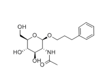 苯丙基-2-乙酰氨基-2-脱氧-beta-吡喃葡糖糖苷，cas220341-09-3