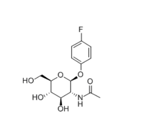 4-氟苯基-2-乙酰氨基-2-脱氧-beta-D-葡萄糖苷，cas135608-47-8