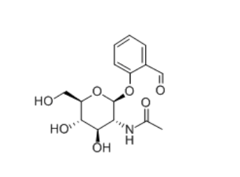 邻甲酰基苯基-2-乙酰氨基-2-脱氧-beta-D-葡萄糖苷，cas15430-78-1