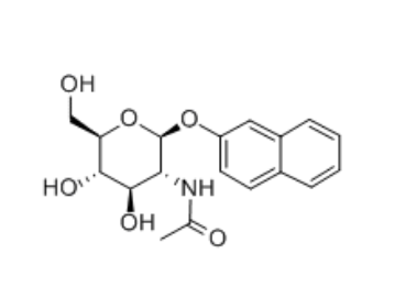 2-萘基-2-乙酰氨基-2-脱氧-beta-D-葡萄糖苷，cas131531-82-3