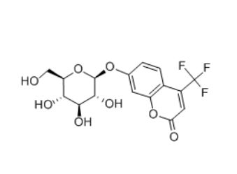 4-三氟甲基伞形酮-beta-D-葡萄糖苷，cas116981-86-3