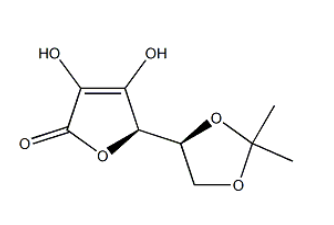 5,6-O-异丙叉基-L-抗坏血酸,cas15042-01-0