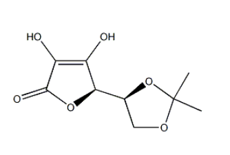 5,6-O-异丙叉基-L-抗坏血酸，cas15042-01-0