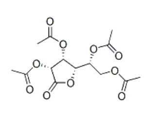 2,3,5,6-四-O-乙酰基-D-古洛糖酸内酯，cas136345-68-1